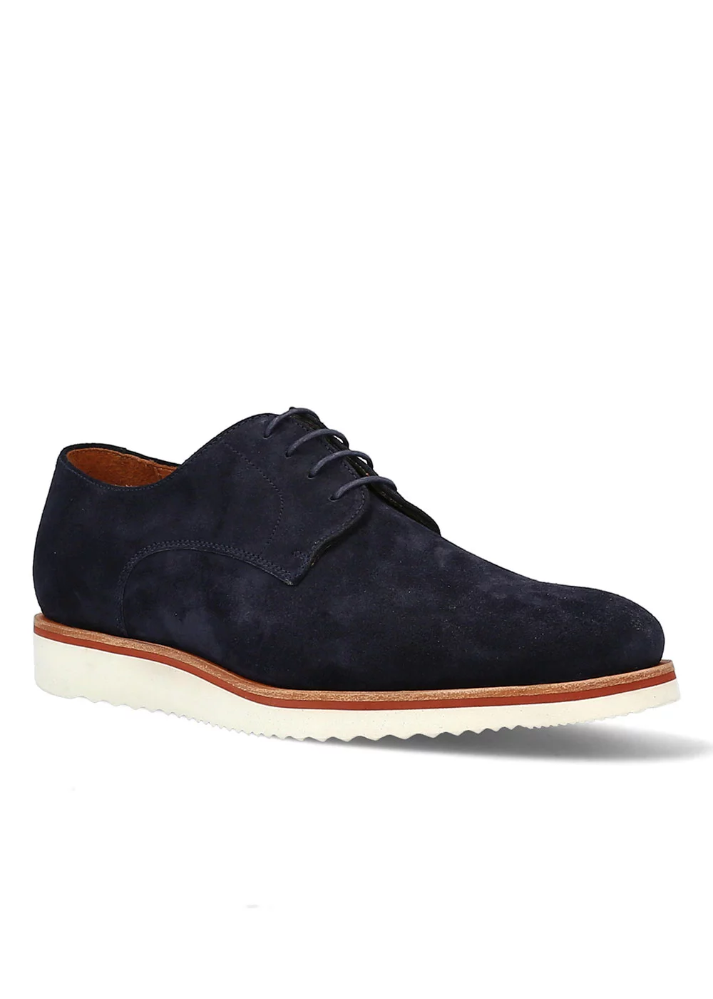 DERBY QUINZIO VELOURS NAVY