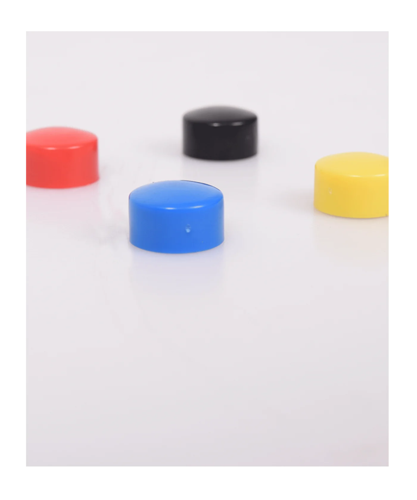 Cawila Premium Magnet Set 10mm Gelb Blau