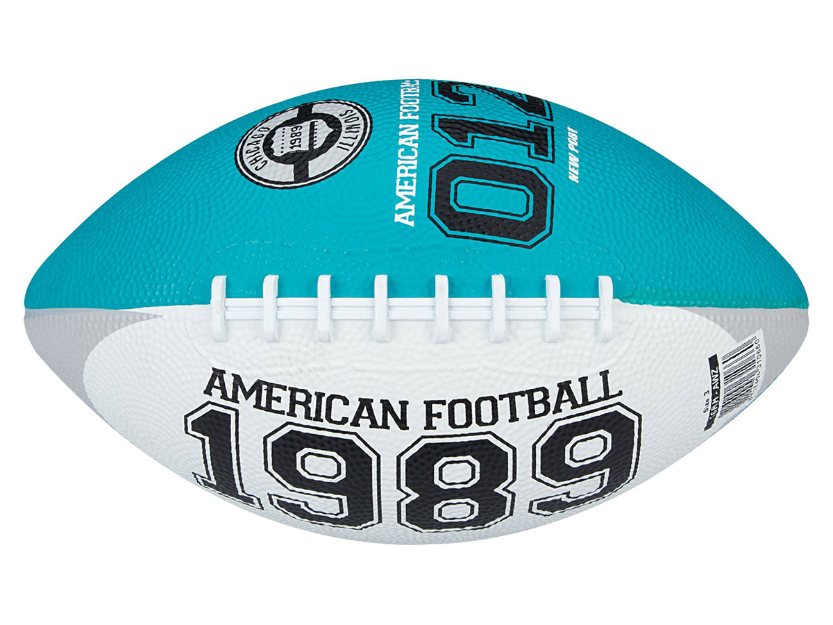 New Port mini American football - Aqua blue