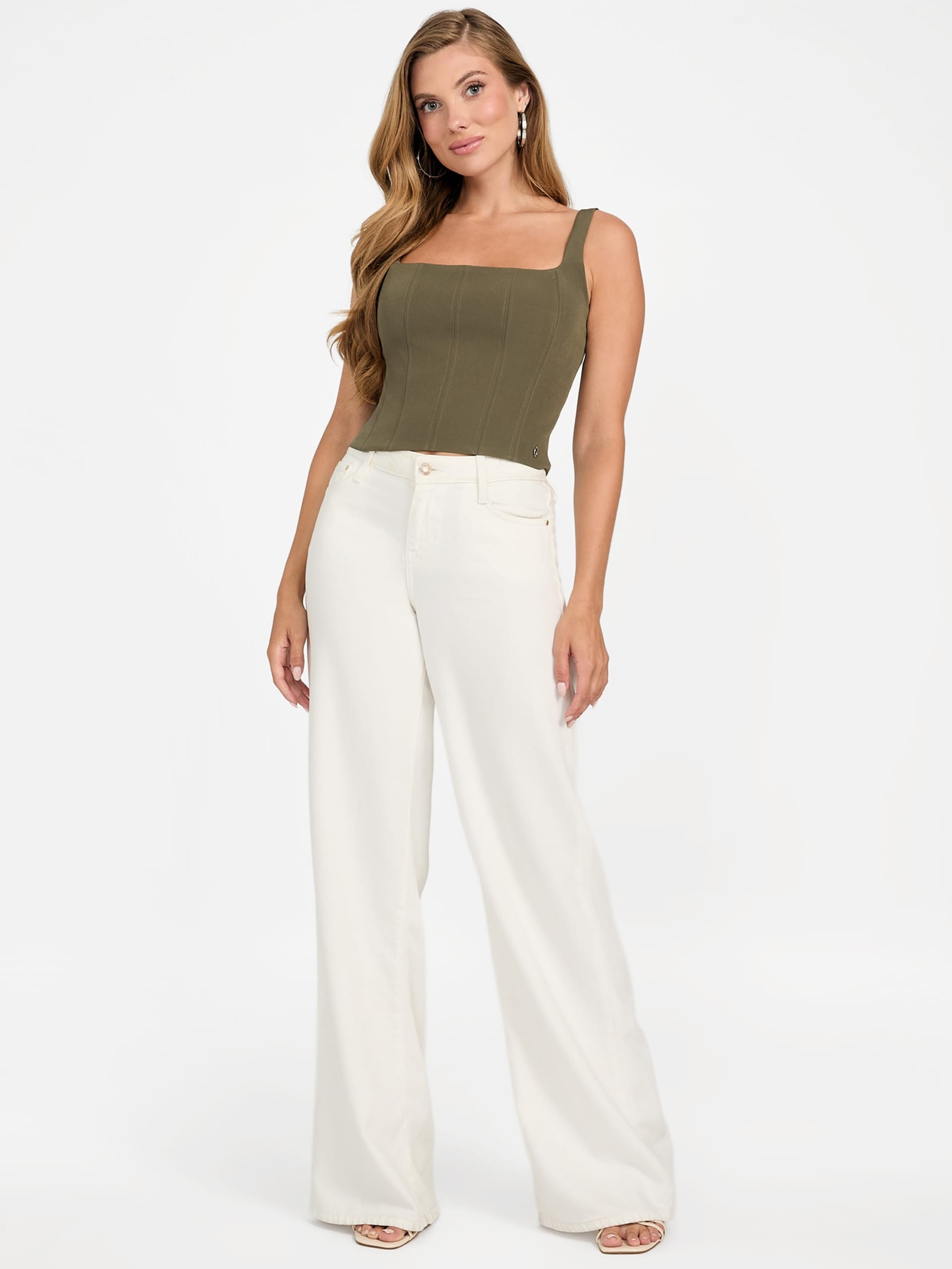 Blusa sem mangas Kori