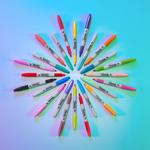 Sharpie - Permanente Tuscher Fine Glam Pop 5-stl