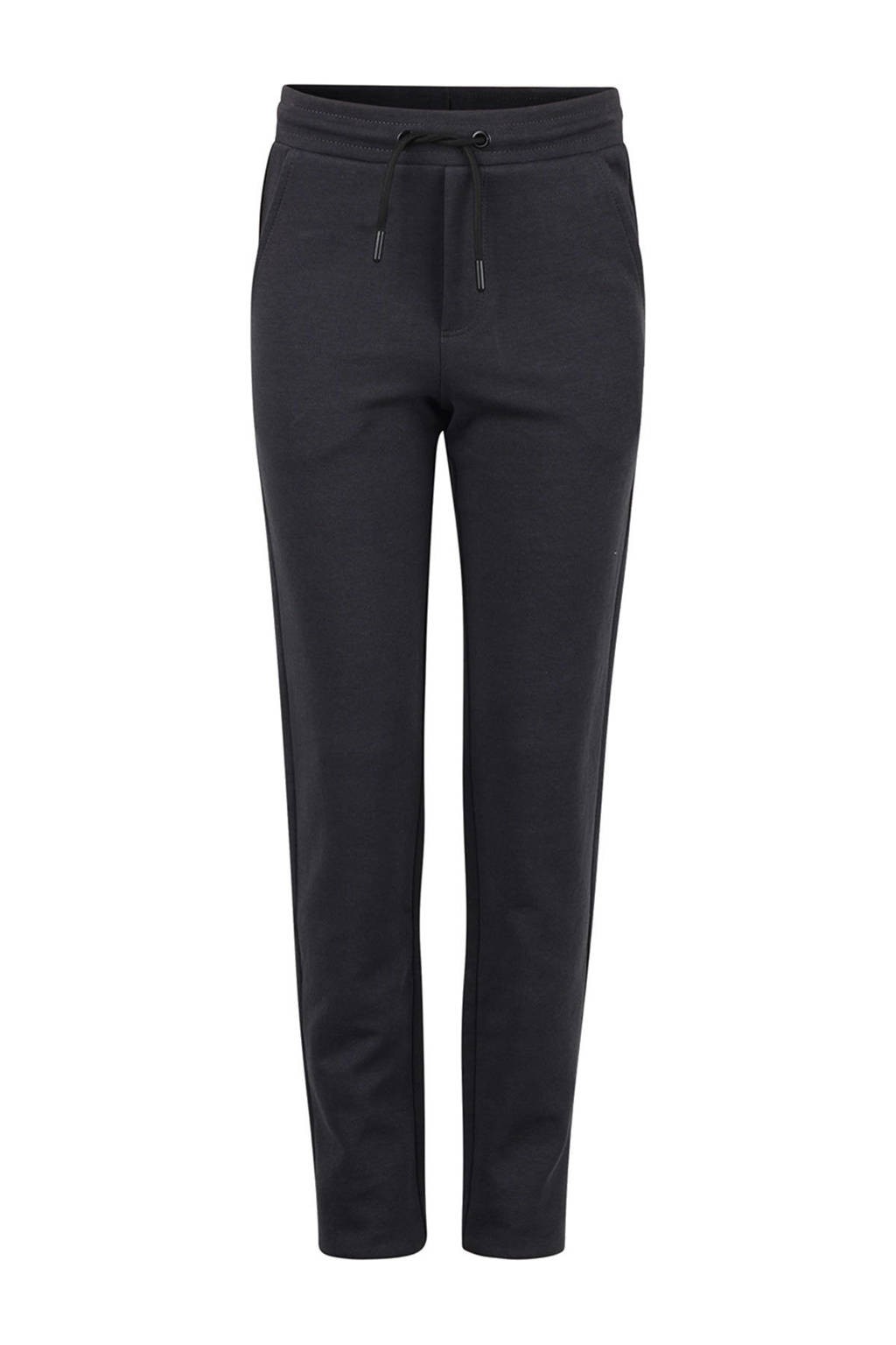 Shoeby slim fit joggingbroek Tristan antraciet