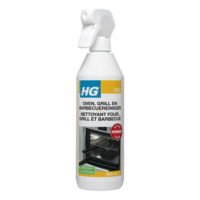 HG Oven, Grill En Barbecuereiniger (500 ml)