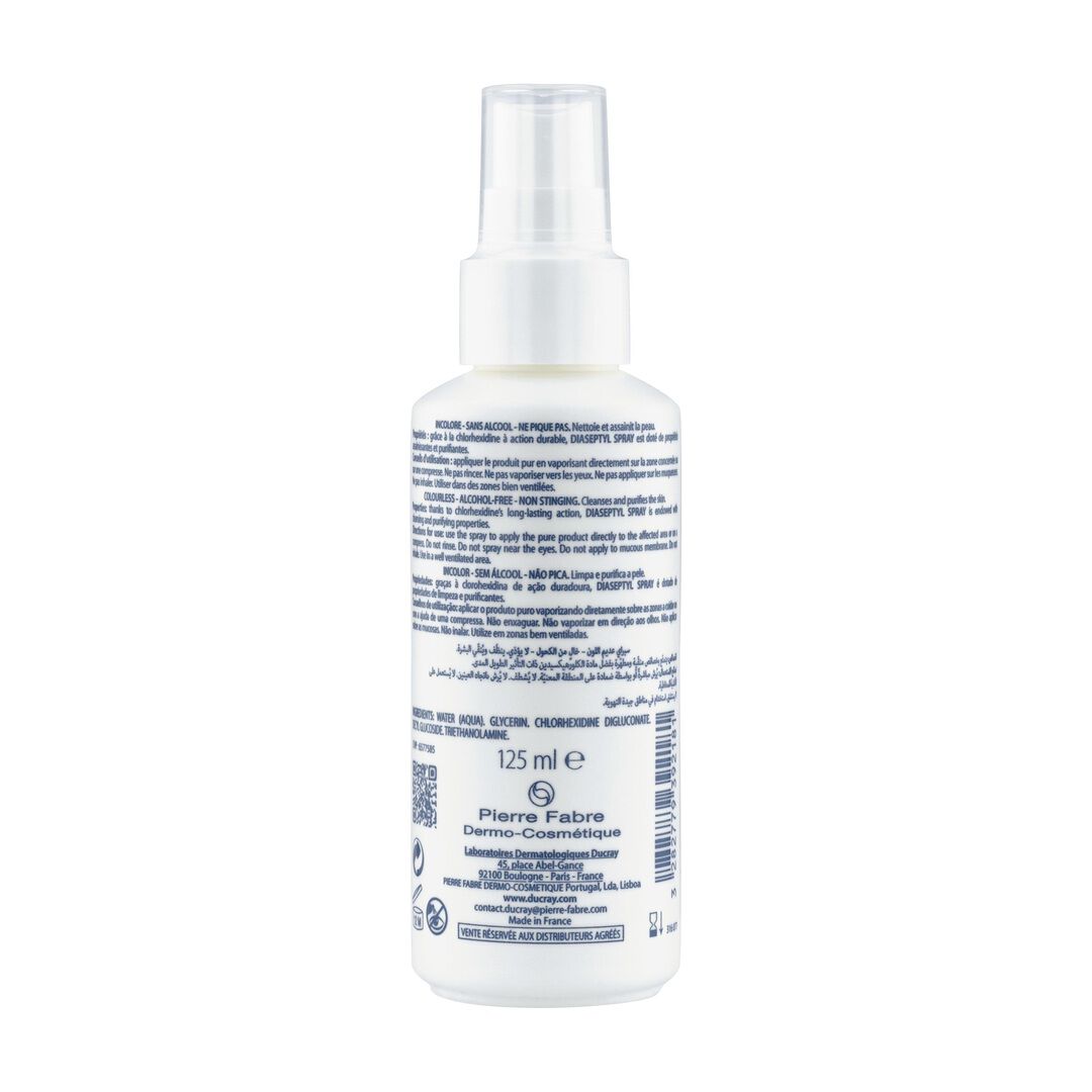 Ducray Diaseptyl Spray 125ML - 125ml