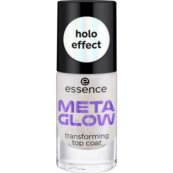 META GLOW transforming top coat