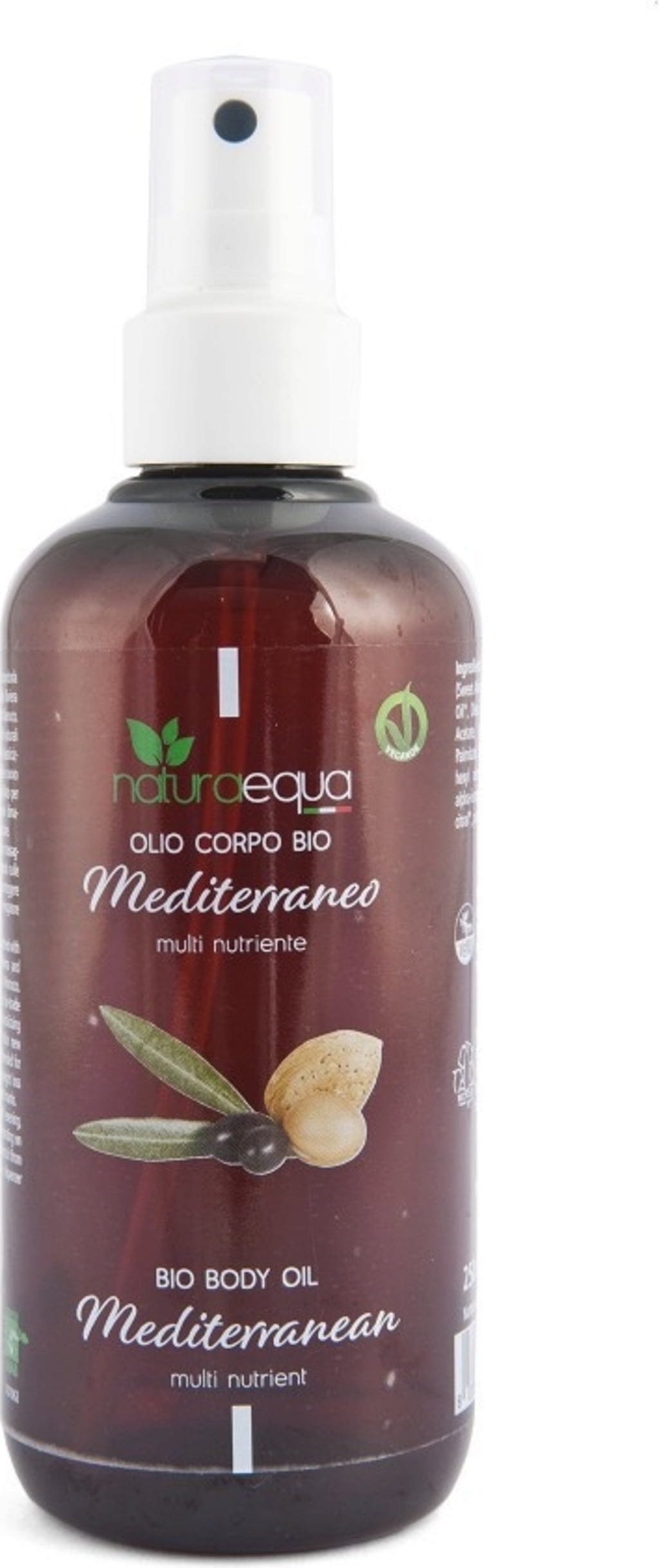 naturaequa  Körperöl, 250 ml
