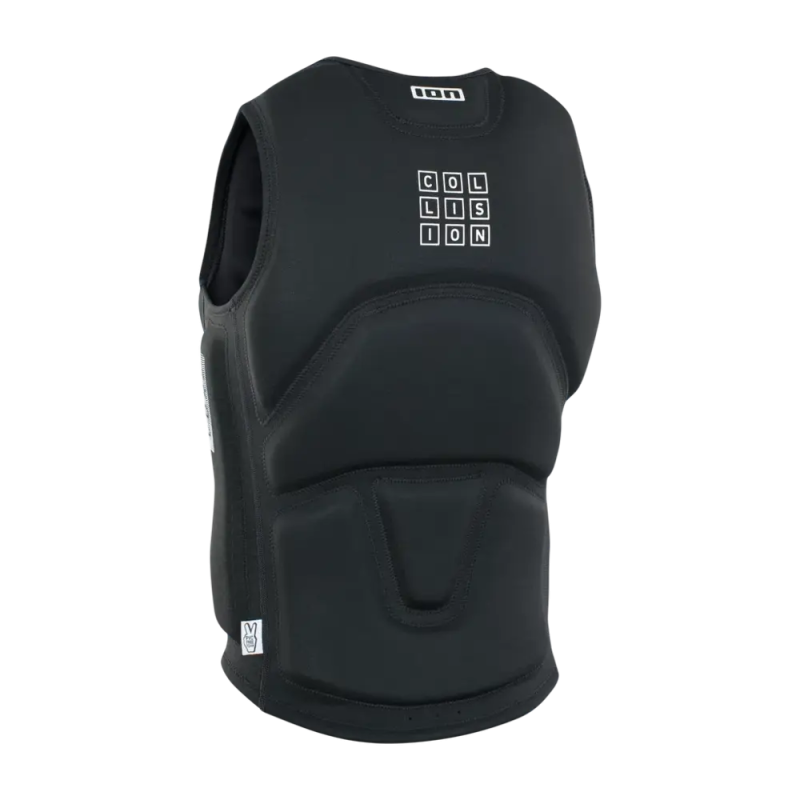 Gilet impact wake ion vest collision core frontzip noir