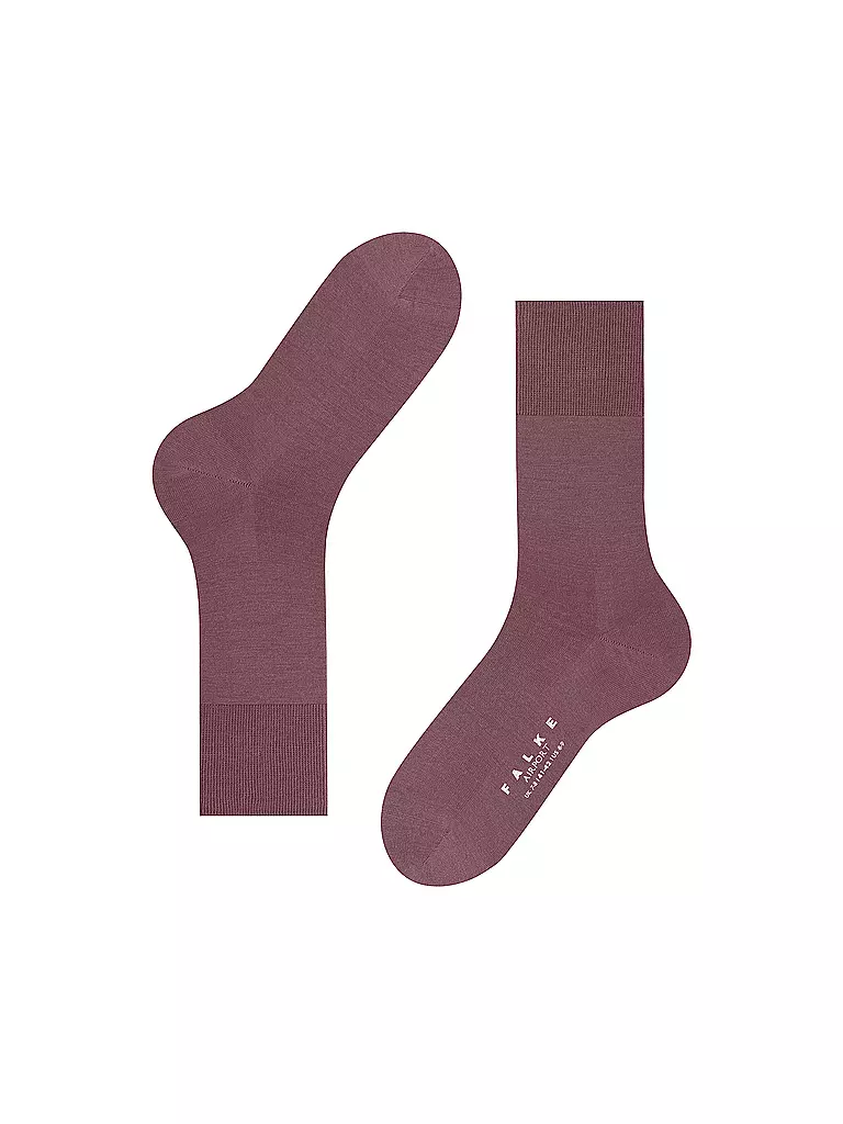 FALKE Socken AIRPORT roan rouge  rot