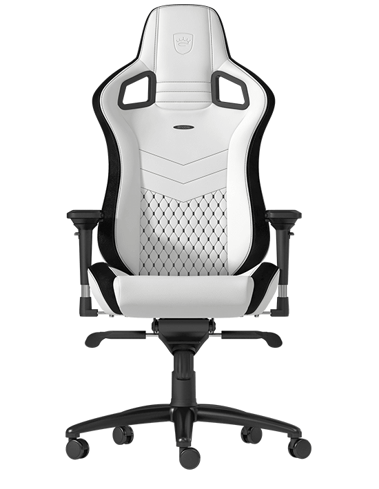 Noblechairs EPIC - Blanc/Noir