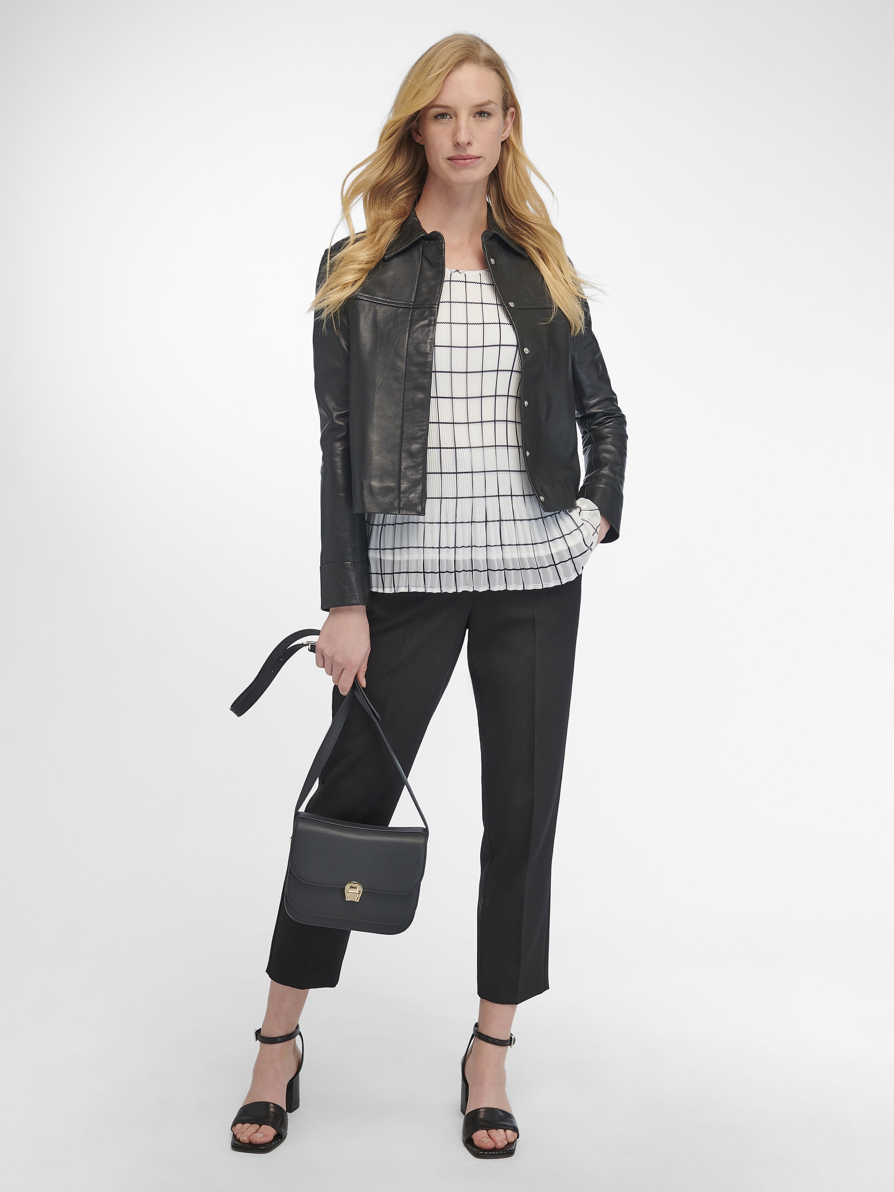 Lederjacke