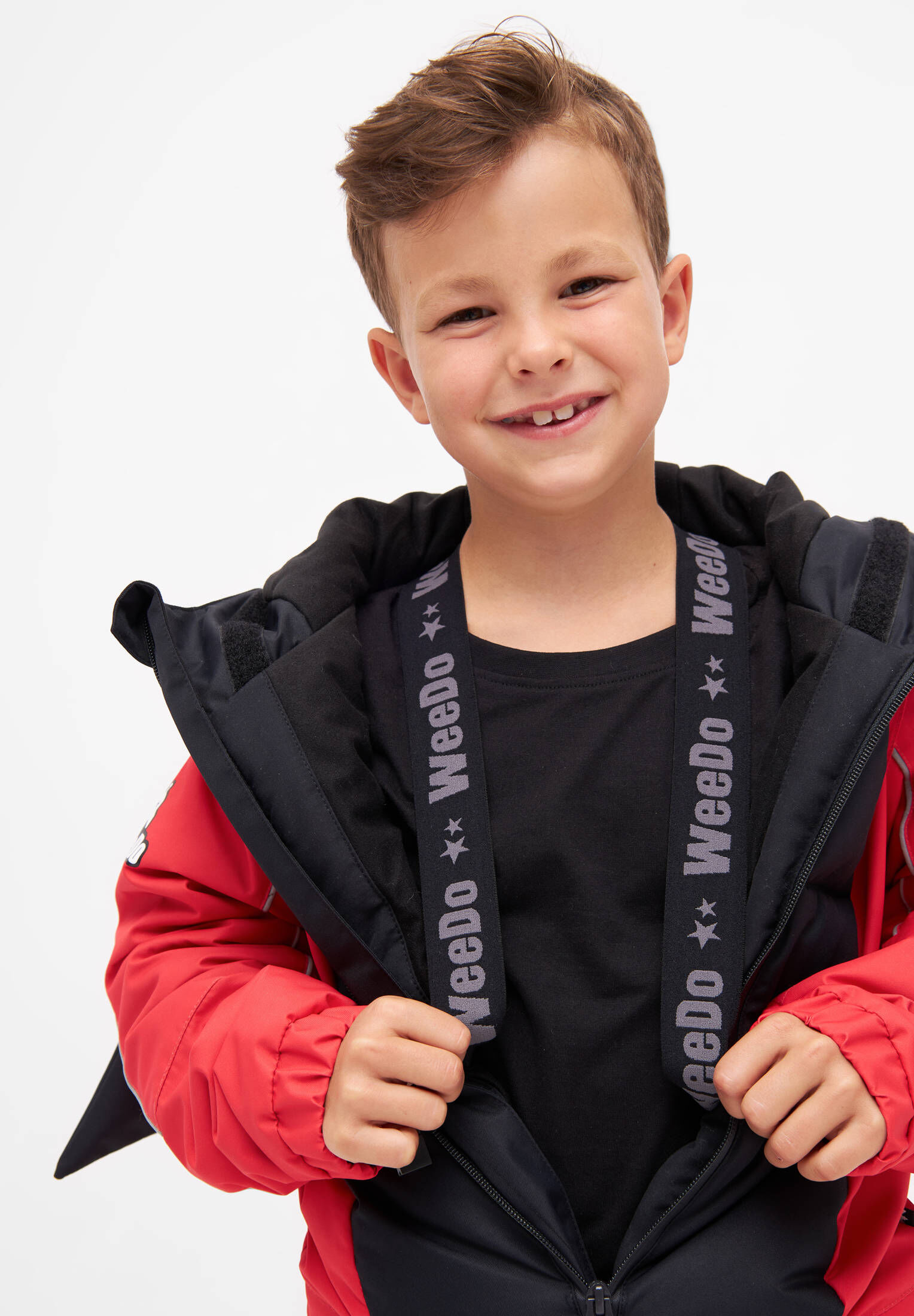 WeeDo| Kinder Skioverall DEVILDO Red