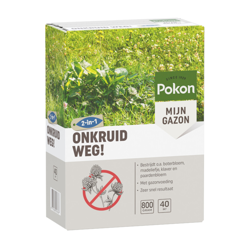 Pokon Onkruid Weg voor 40m2 800 gr