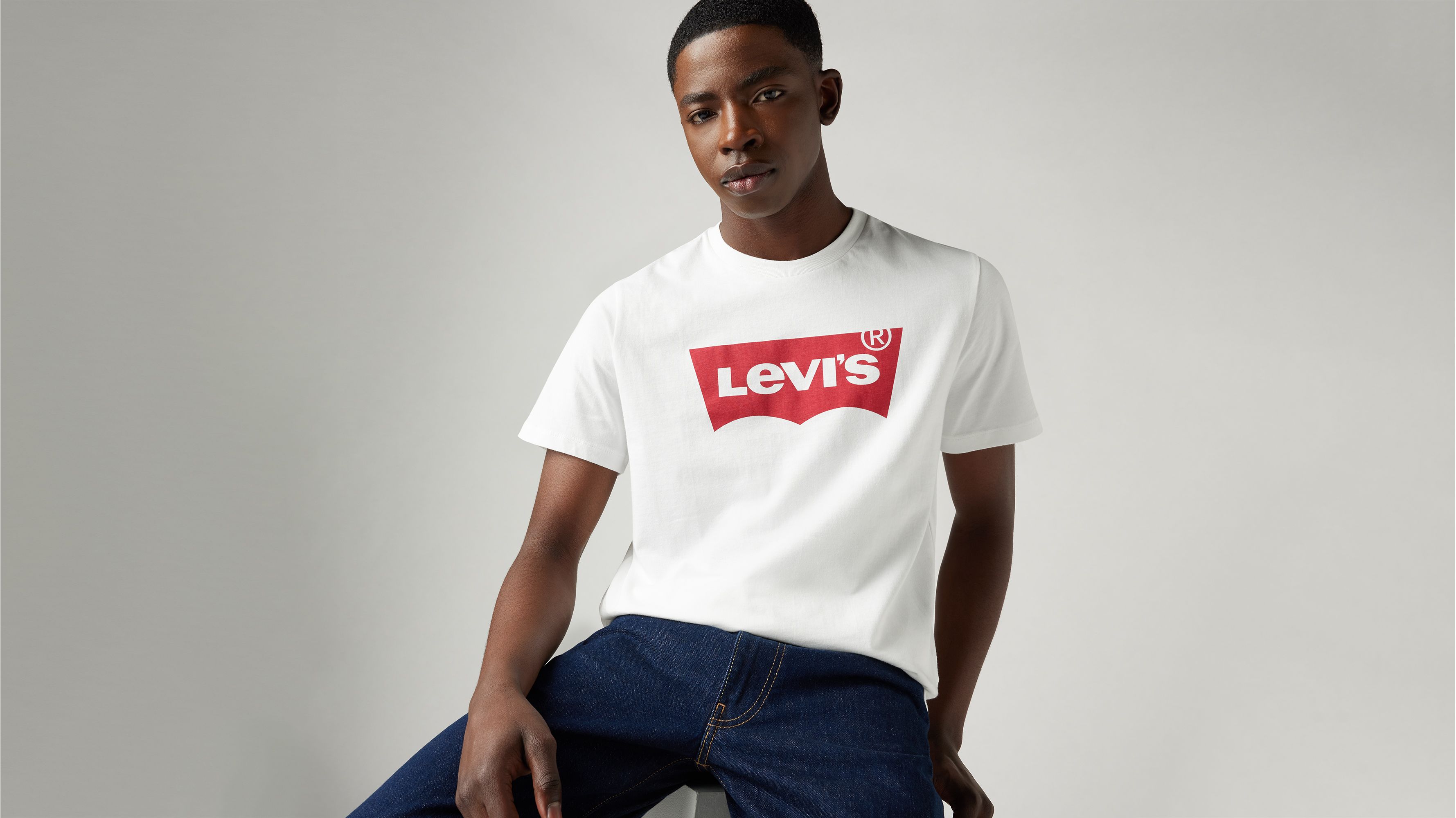 T-shirt classique Housemark - White - Blanc