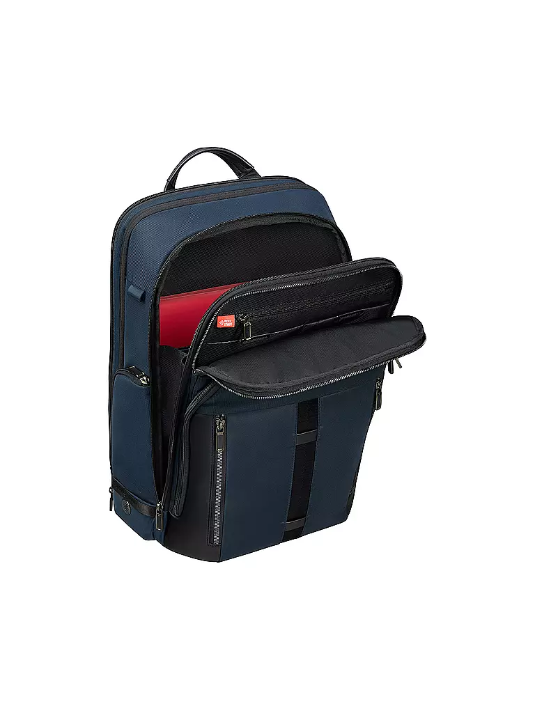 SAMSONITE Rucksack URBAN-EYE erweiterbar dunkelblau