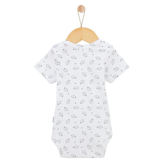 Summer Bodies Body imprimé éléphant   Blanc        de               P'tit bisou