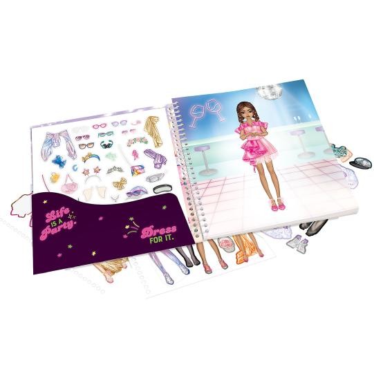 TOPModel - Dress Me Up Party Stickerbog