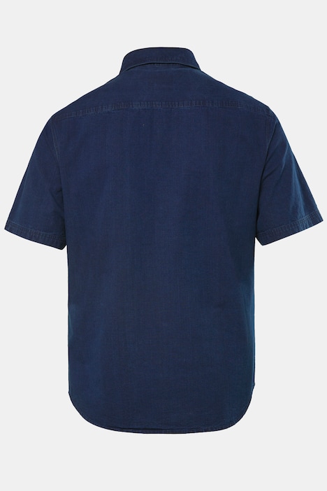 Hemd, Halbarm, Kentkragen, Modern Basic Fit, bis 8 XL