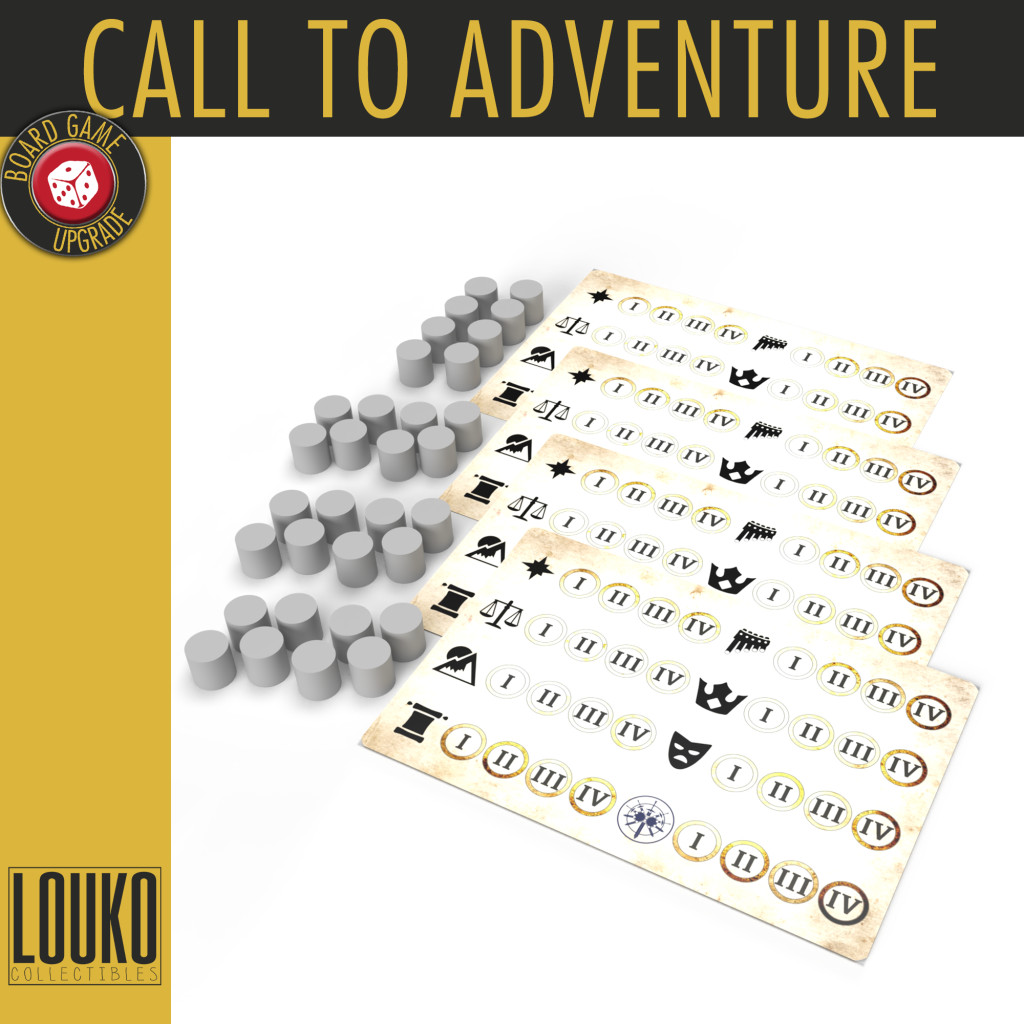 Pistes de suivi pour Call to Adventure