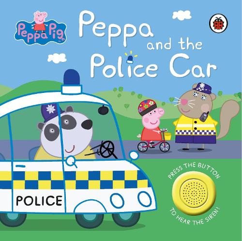 Peppa Pig: Police Car: Sound Book - Peppa Pig (Board book)