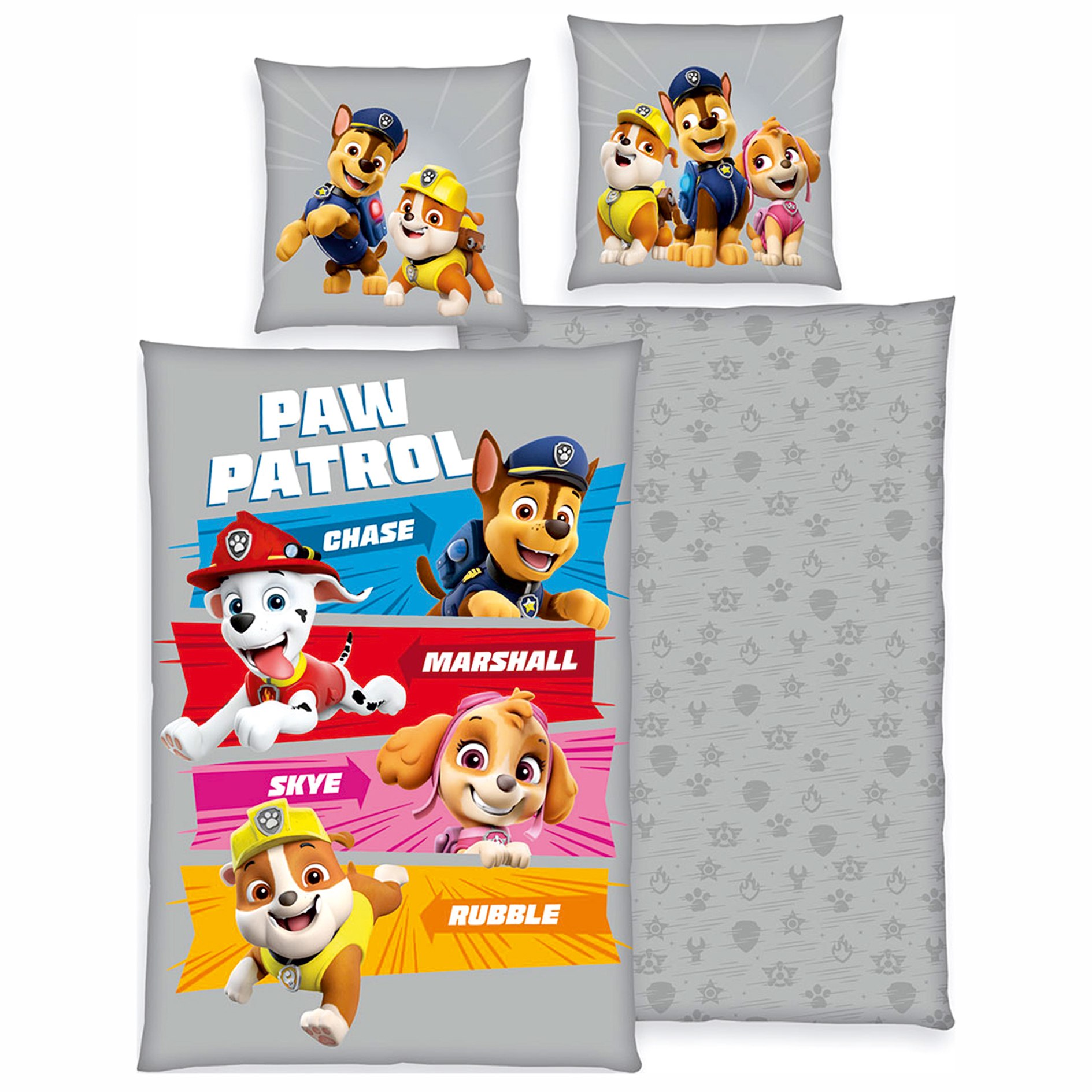 Bettwäsche PAW PATROL - bunt - 135x200 cm