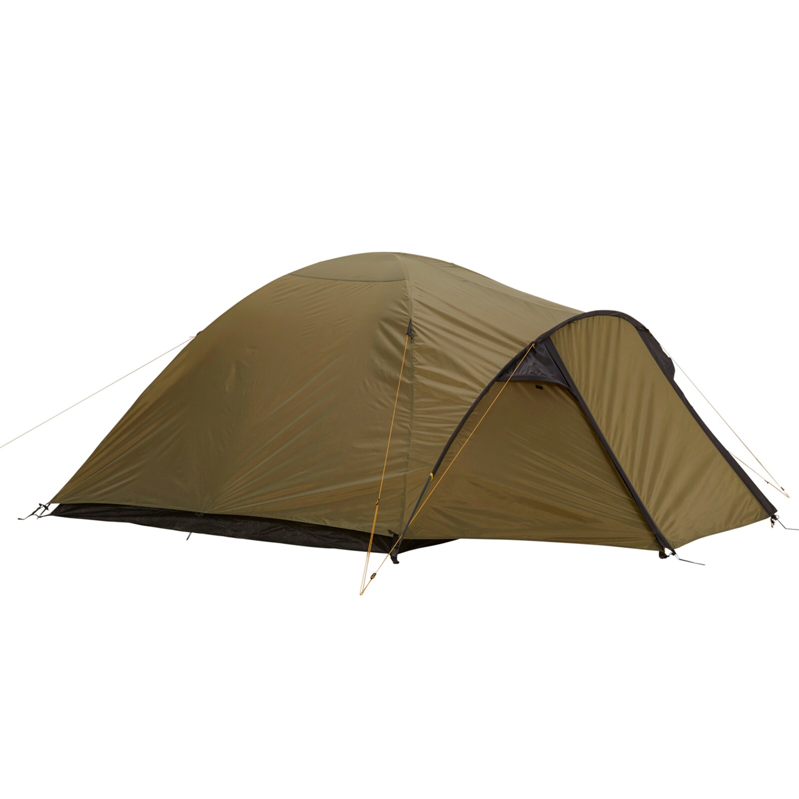 GRAND CANYON Iglu Zelt Topeka 4 Personen Kuppel Trekking Camping Leicht Vorraum Farbe: Capulet Olive