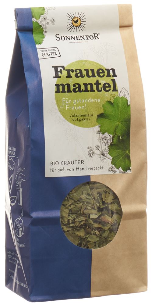 SONNENTOR Frauenmantel Tee offen BIO 40 g