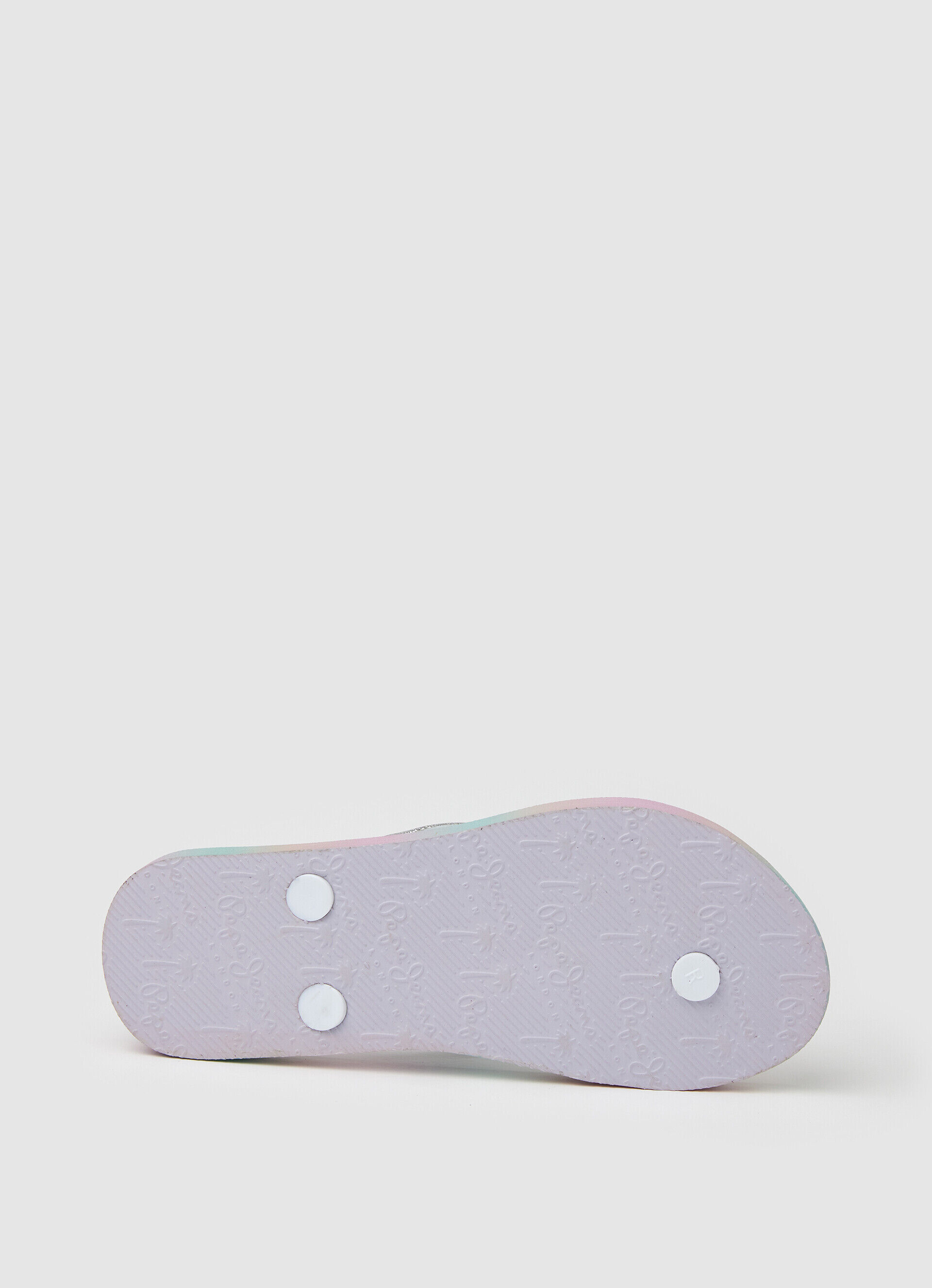 Chinelo Dorset Milana Beach - prata