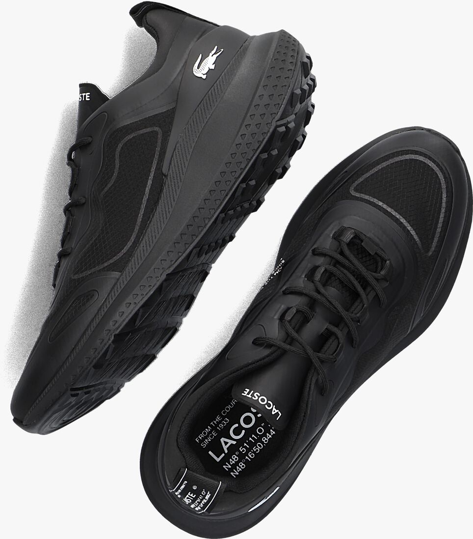 LACOSTE zwarte lacoste lage sneakers active 4851