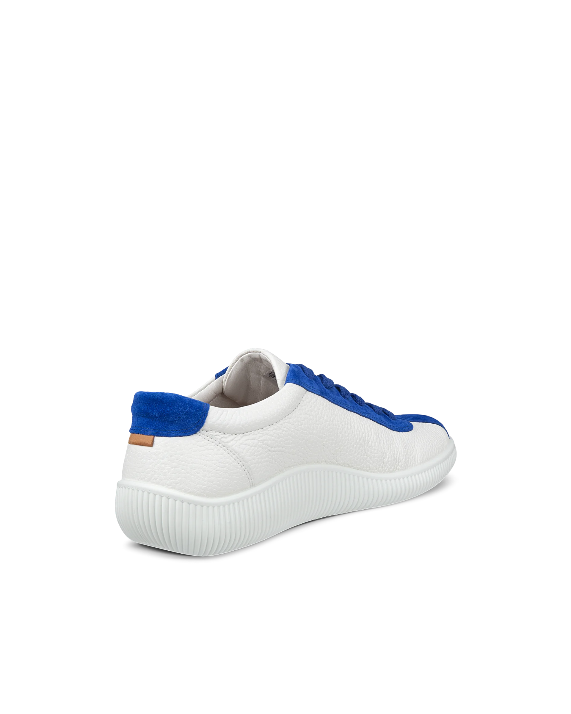 ECCO SOFT ZERO M Herren Ledersneaker Weiß