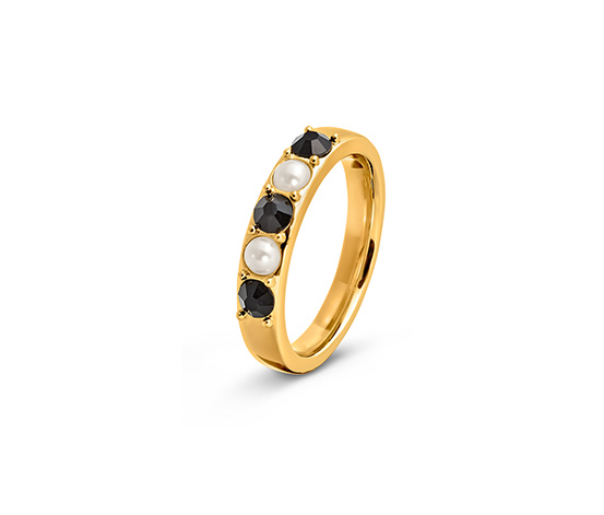 Ring Black and White