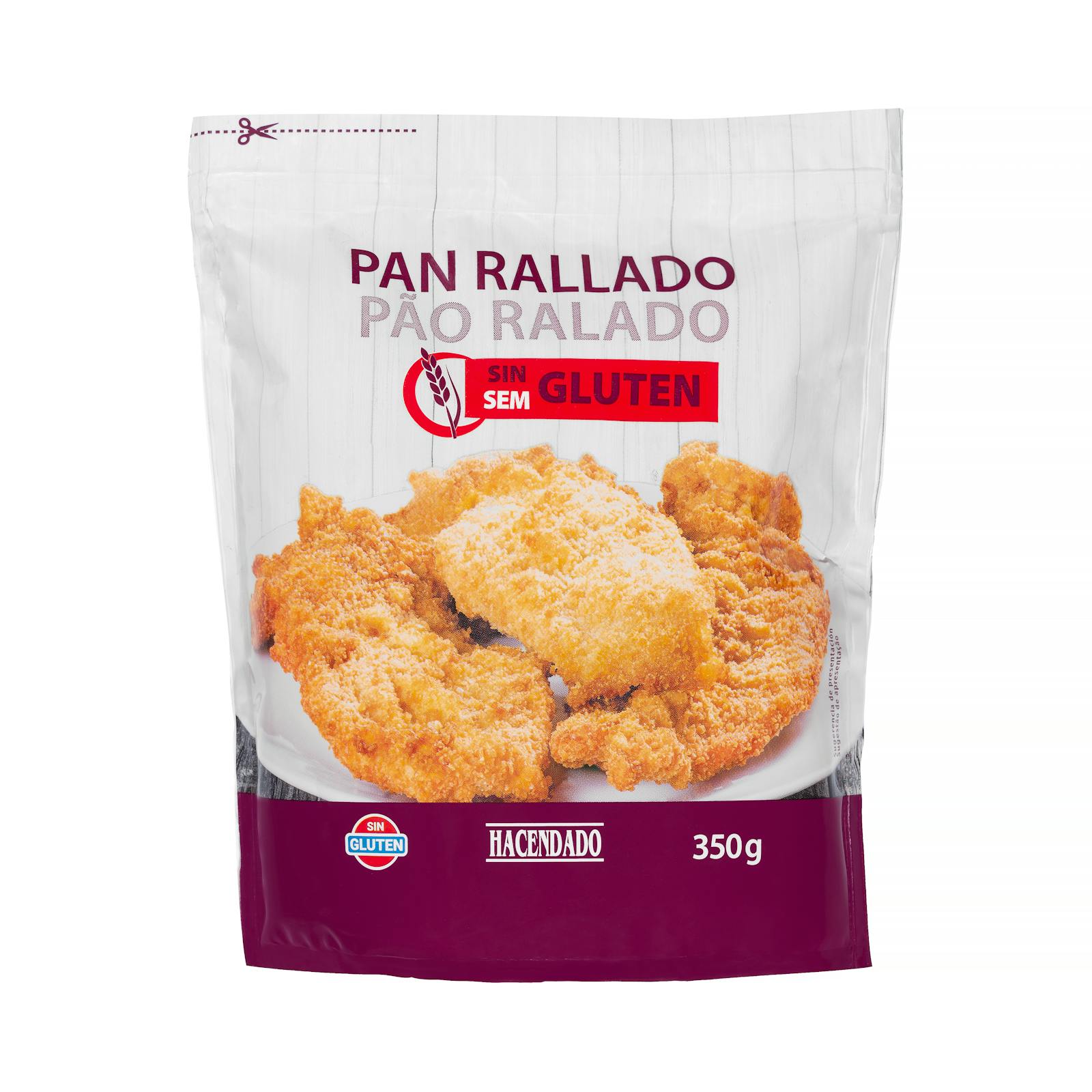 Chapelure sans gluten Hacendado