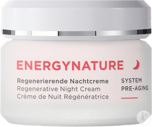Annemarie Börlind Energynature System Pre-Aging Crème Nuit Régénératrice Pot 50ml