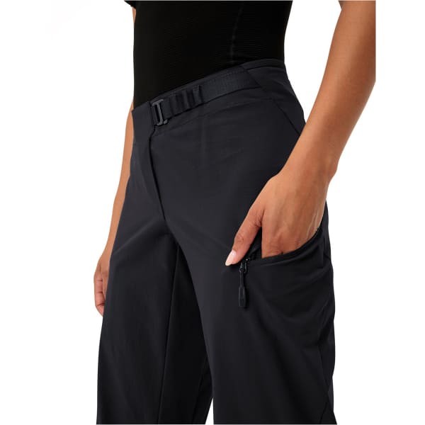 Pantalon VTT VAUDE WOMEN'S MOAB PRO PANTS BLACK