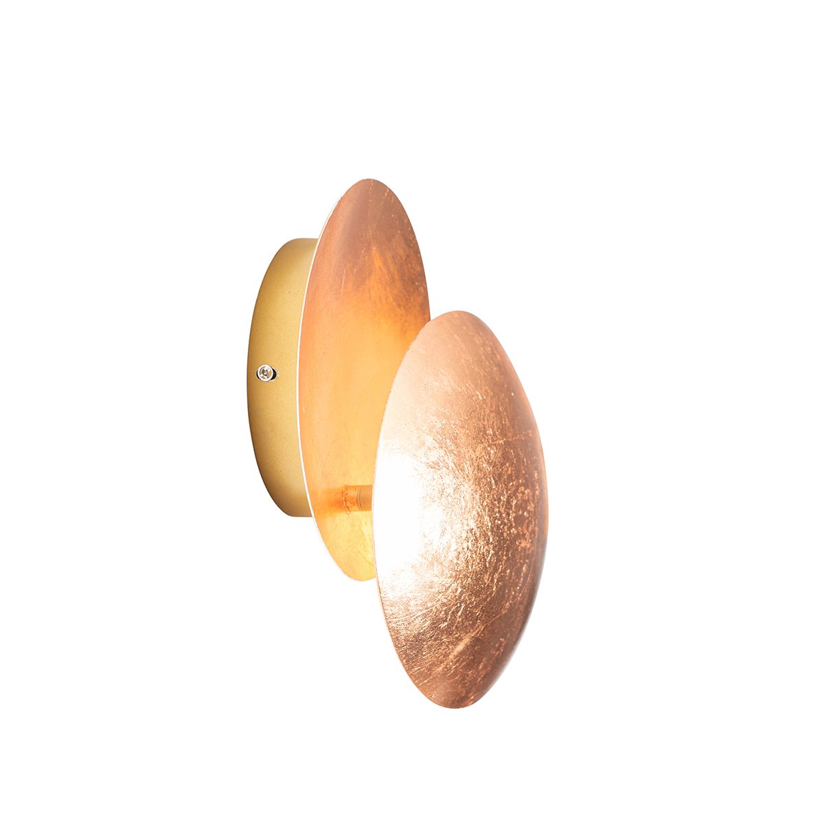 Smart wandlamp koper incl. Wifi G9 - Sunrise