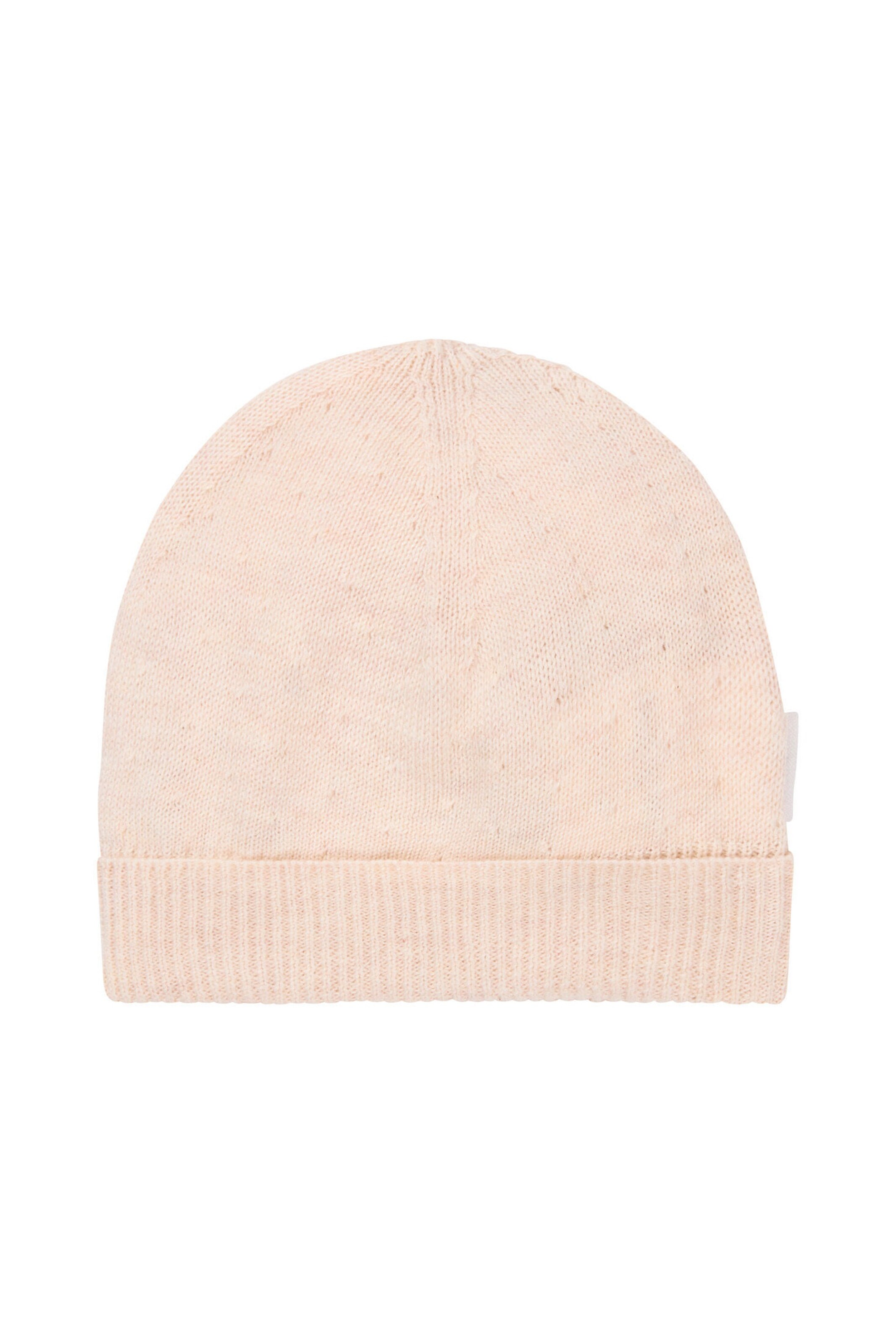 Noppies Baby Mütze Olyphant Oatmeal