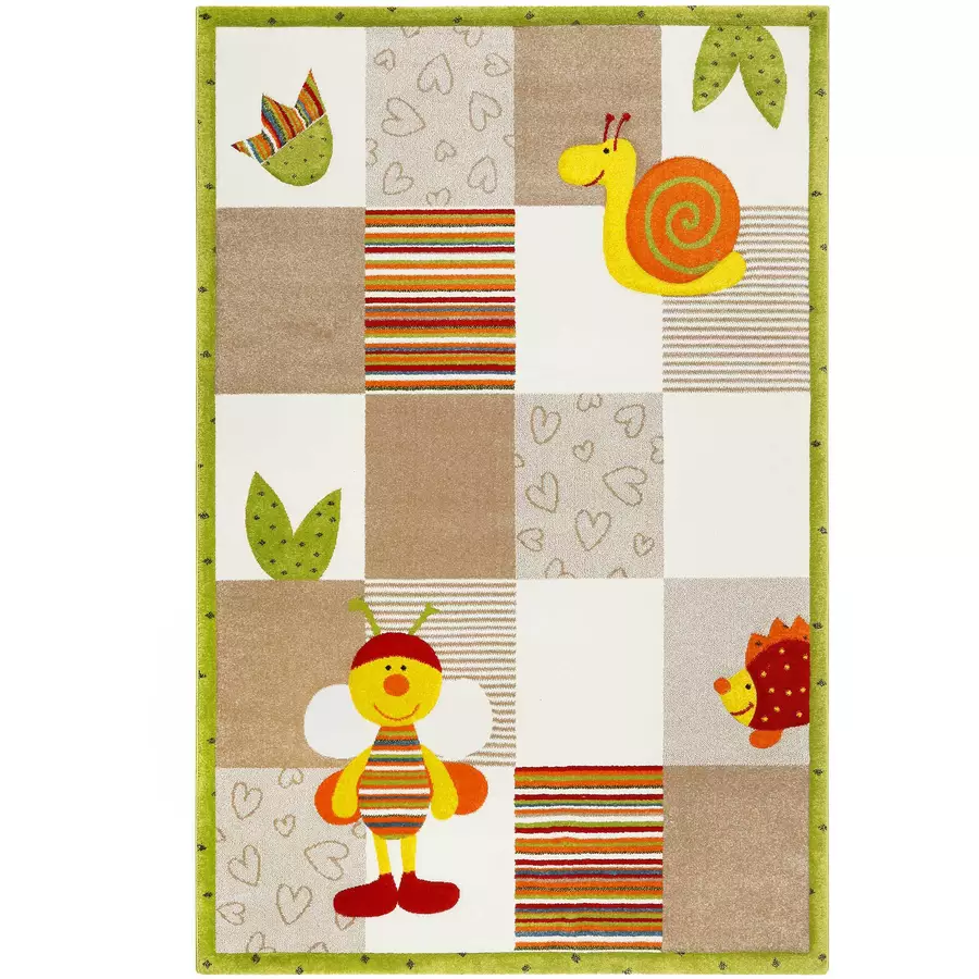 Esprit Kinderteppich Bee 2.0 multicolor