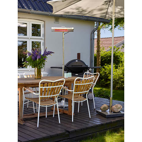 HORTUS terrassevarmer standermodel
