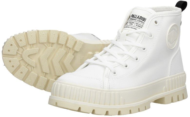 Palladium Pallashock wit