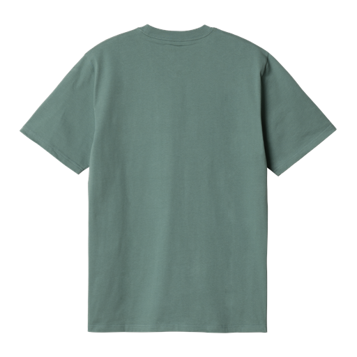 Carhartt WIP Pocket T-shirt, Silver Pine, M