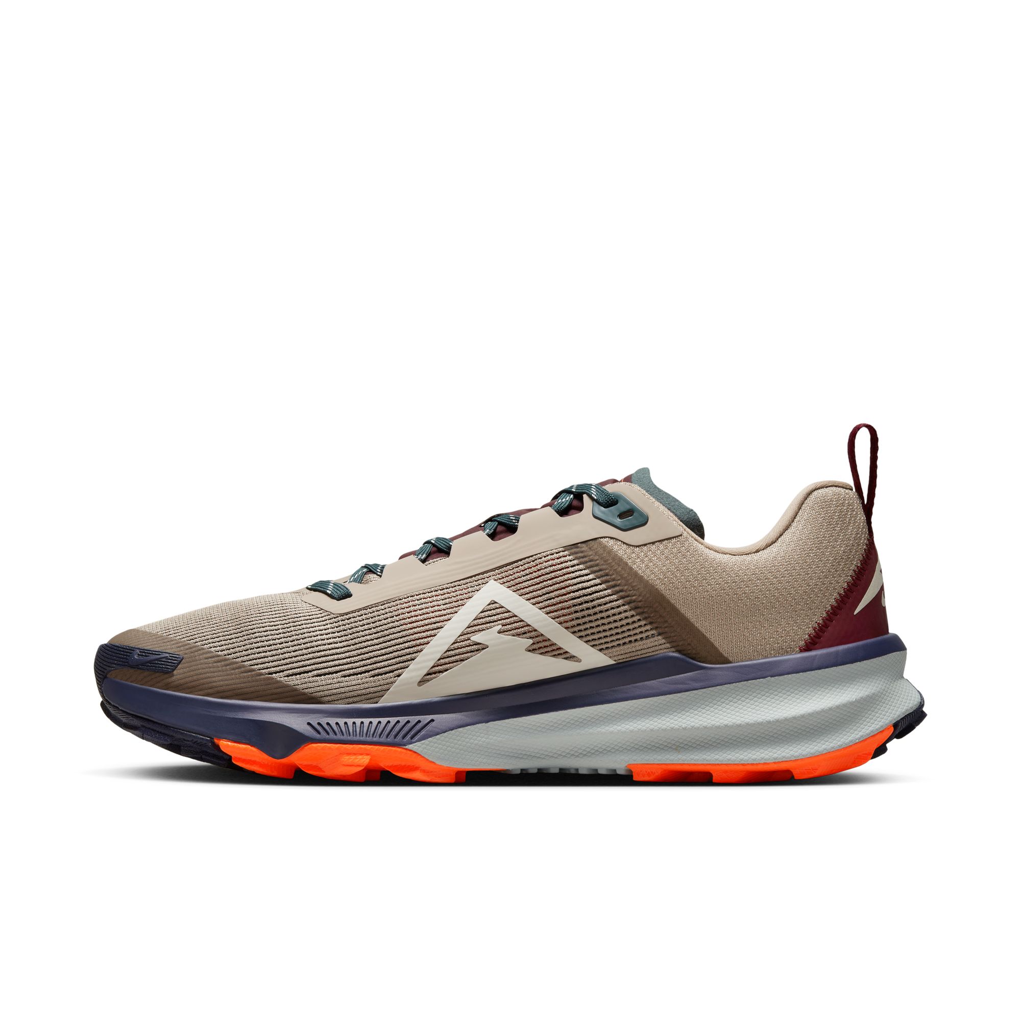 Kiger 9 Herre 200/Khaki/Deep Jungle/Safety Orange/Sea Glass