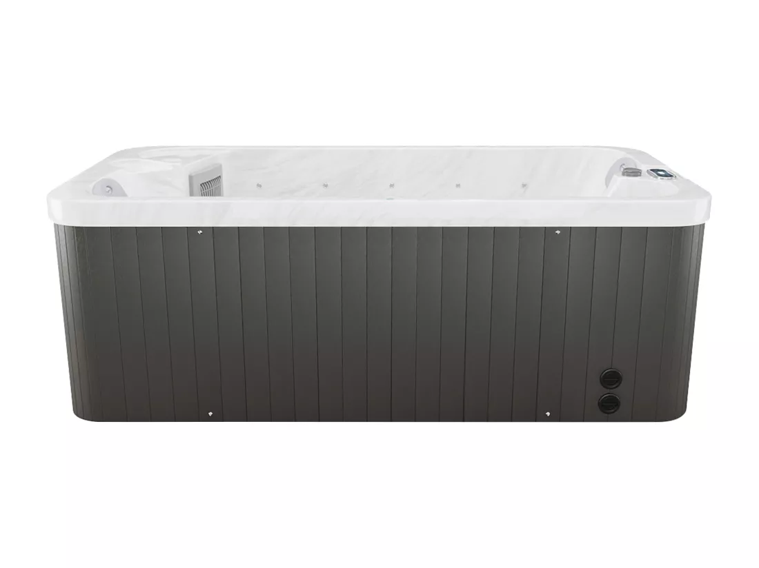 SPA 2 places blanc perlé - 18 jets - L210 x P110 x H74 cm - Système BALBOA - TAHITI III