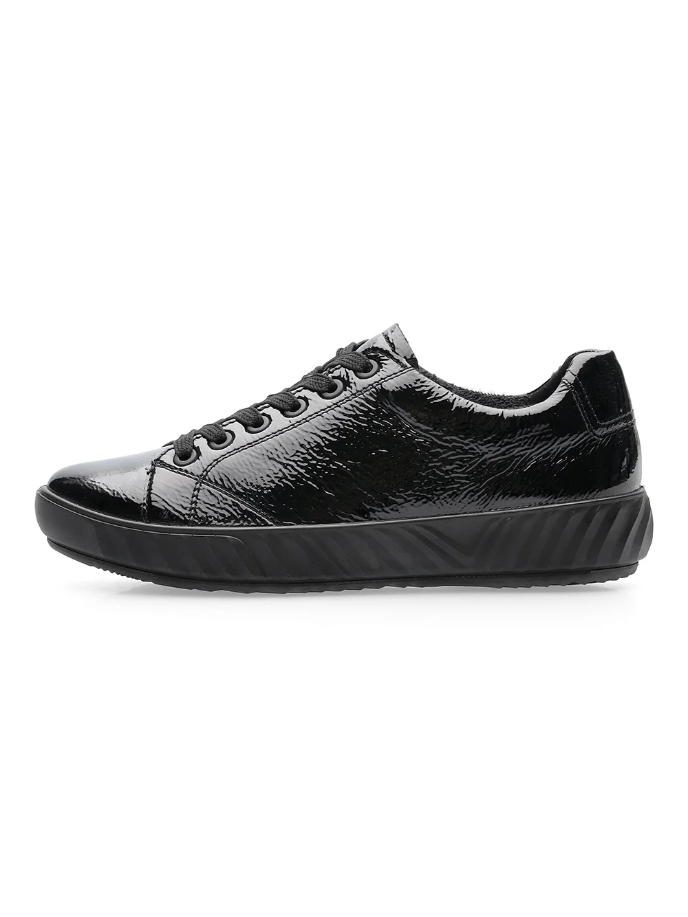 Schnürschuh Avio schwarz