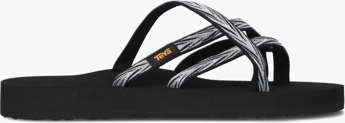 TEVA zwarte teva slippers w olowahu