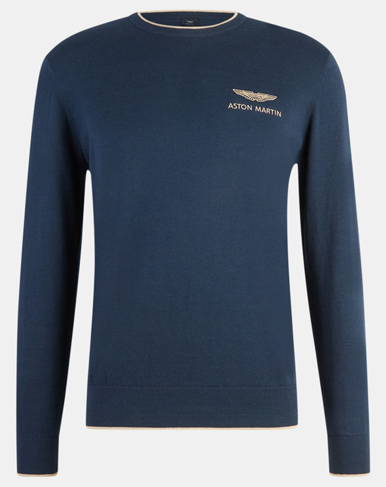 Hackett London Sweat Aston Martin Racing bleu marine