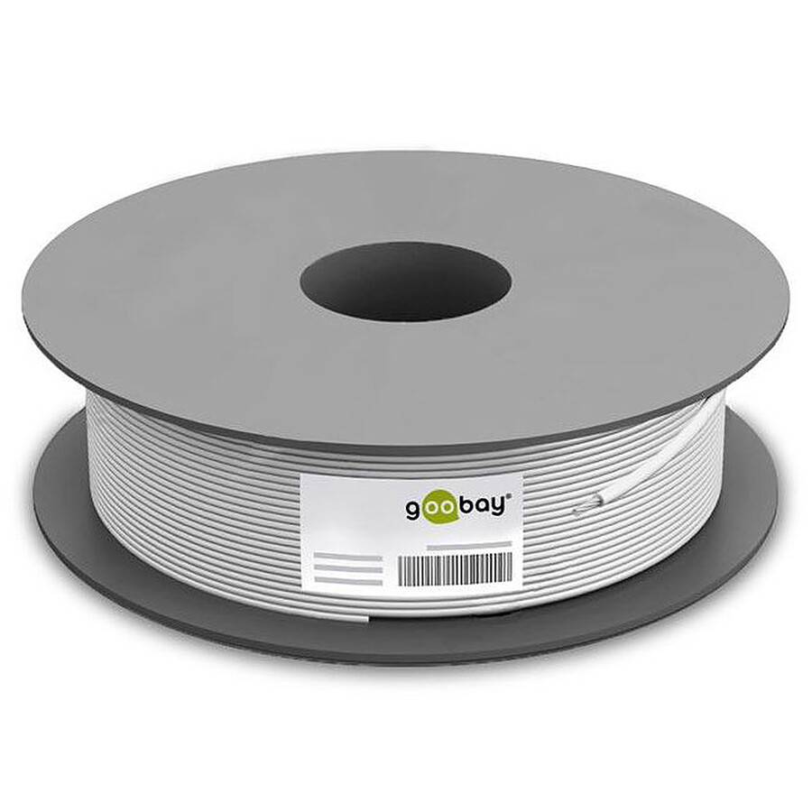 Goobay câble réseau catégorie 6a S/FTP (PiMF) - 100 m