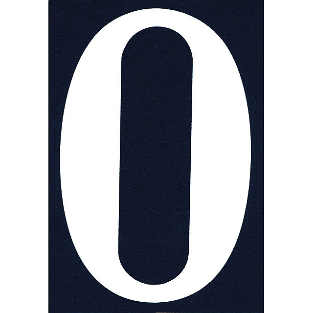 Numéro de rue chiffre 