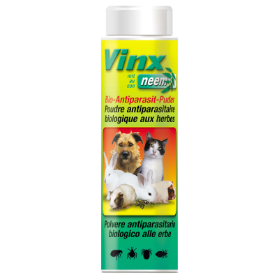Vinx Neem nature Antiparasiten Puder 100g