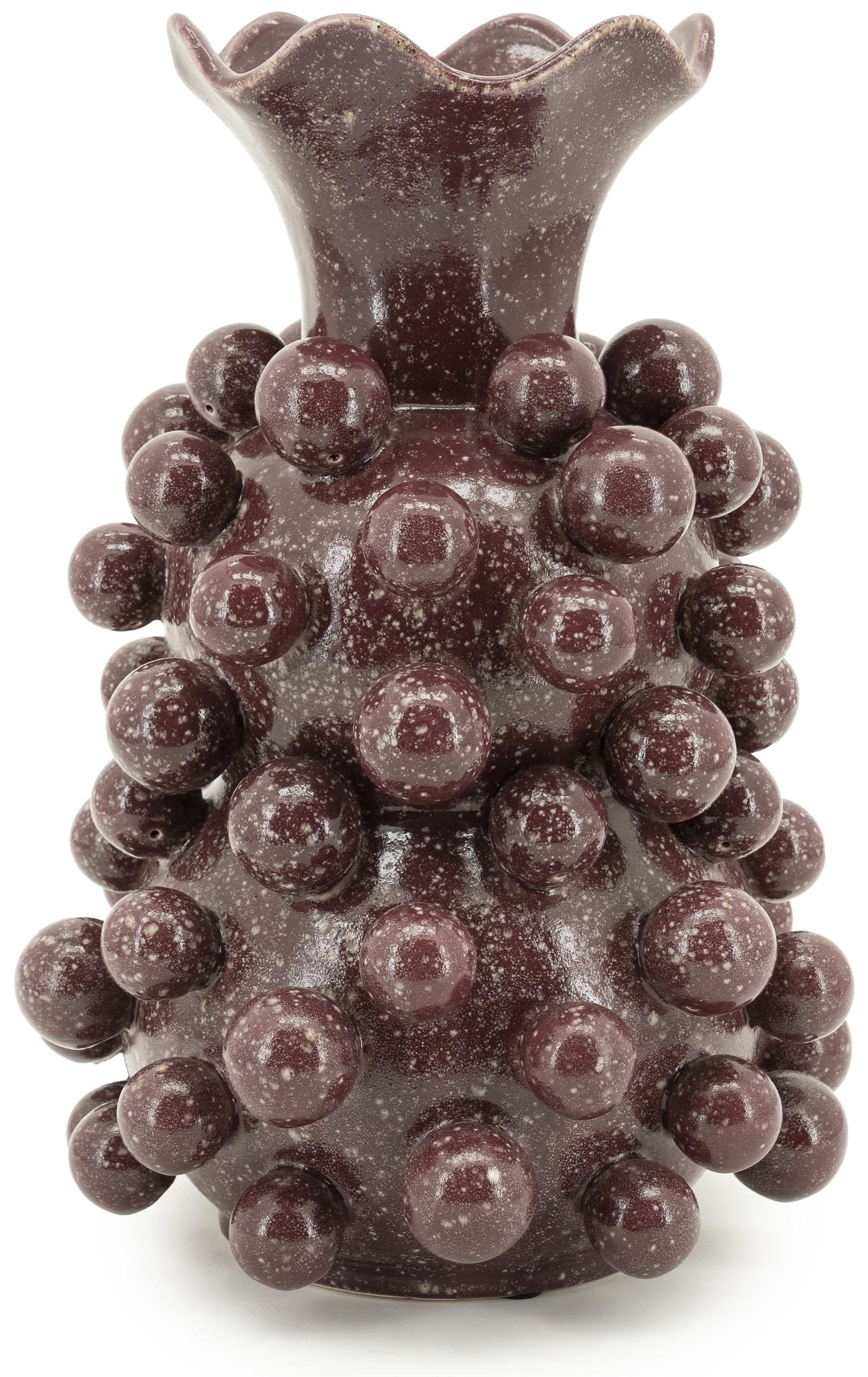 Vaas Burgundy 240215 Viro B28.3 x D28.3 x H39.7 cm