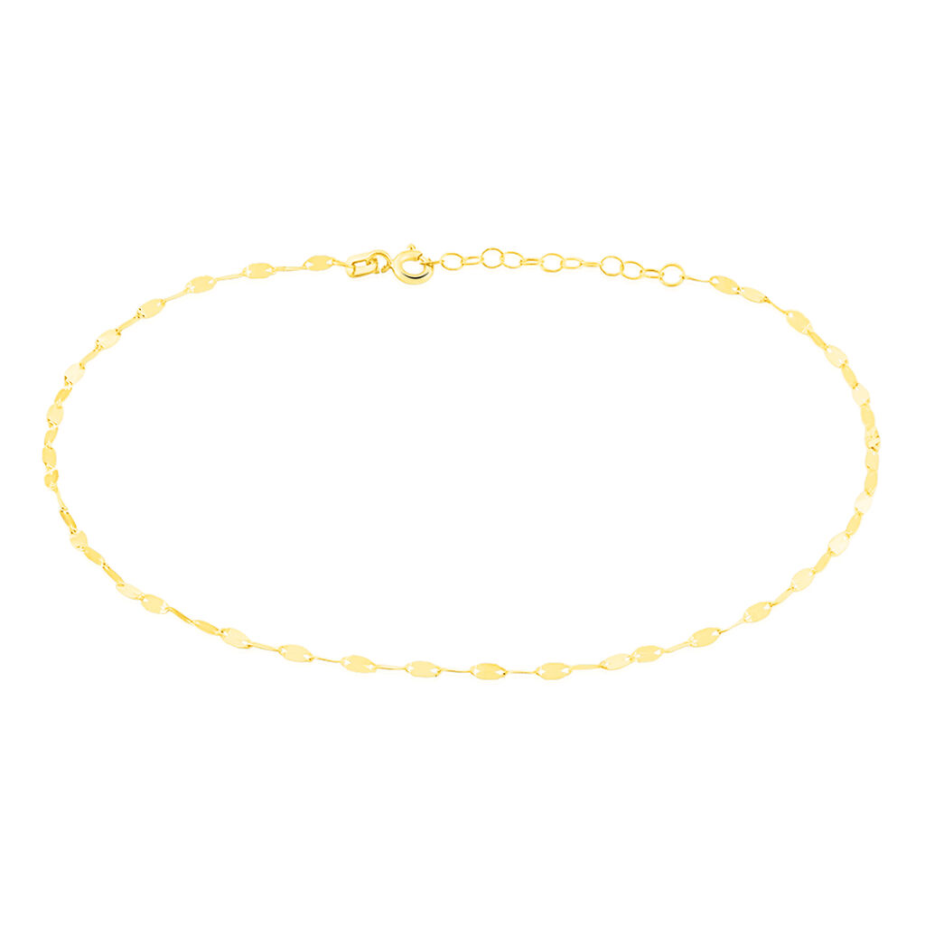 Chaîne De Cheville Zaig Or Jaune