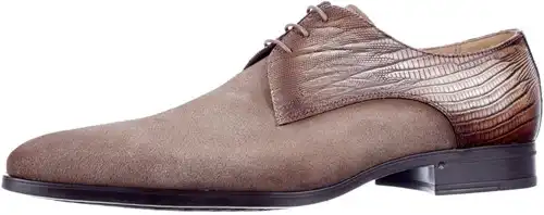 3823001 Giorgio bruin - maat 48 veterschoen bruin - maat 48 Calandschoen
